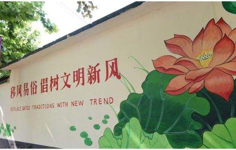 上林乡村文化墙