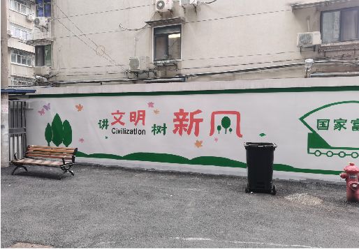 上林社区墙绘